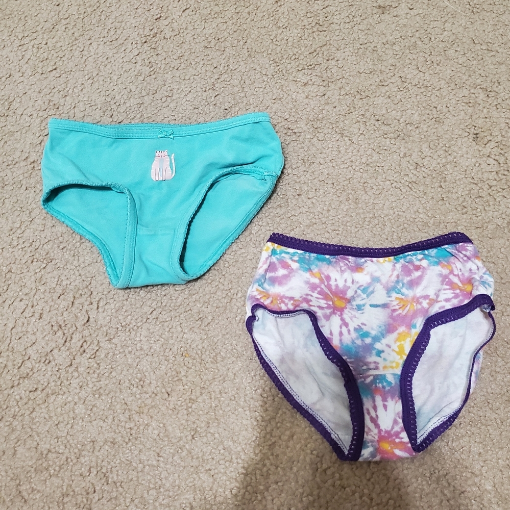 Assorted Little Girls Panties